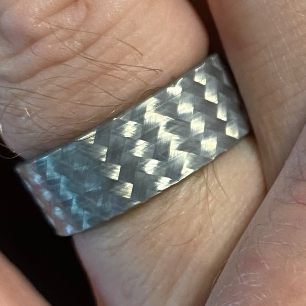 Tungsten men’s ring